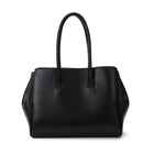 Meet You Luxury Design Large Capacity Black Pu Leather Tote Bag Ladies Multi-pocket  Shoulder Bag Office Lady Commuter Handbag