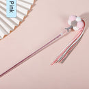 Tassel Long Brush Holder New Arrival Fairy Hair Ball Relieving Stuffy Cat Teaser