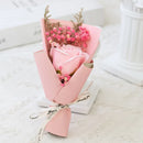 Soap Rose Bouquet Valentines Day Gift For Friends Wedding Bouquet Home Decorations Rose Flower Bouquet Hands Wedding Party Gifts