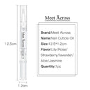 1PC Smells Nail Nutrition Oil Pen Nail Treatment Cuticle Revitalizer Oil Prevent Agnail Nail Polish Nourish Skin