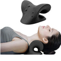 Pillow Spine Correction Cervical Spine Stretch Neck Shoulder Relaxer Cervical MuscleRelaxation Traction Device Shoulder Massage