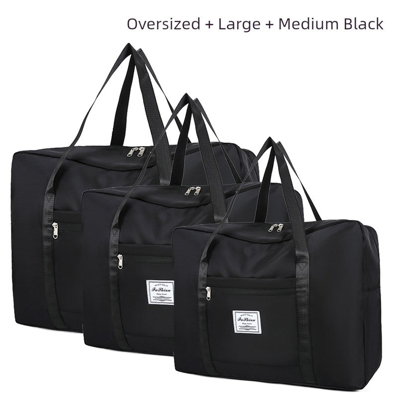Portable Short-Distance Travel Bag with Trolley Case
