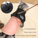 2024 New Arrival Cat Clothes Autumn and Winter Heattech down Cotton-Padded Clothes Anti-Lint Non-Stick Fur Winter Cat Vest Clothing