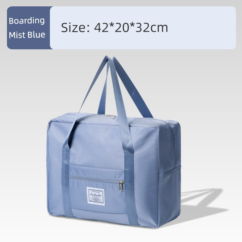 Women's Short-Distance Satchel Portable Trolley Case Travel Bag