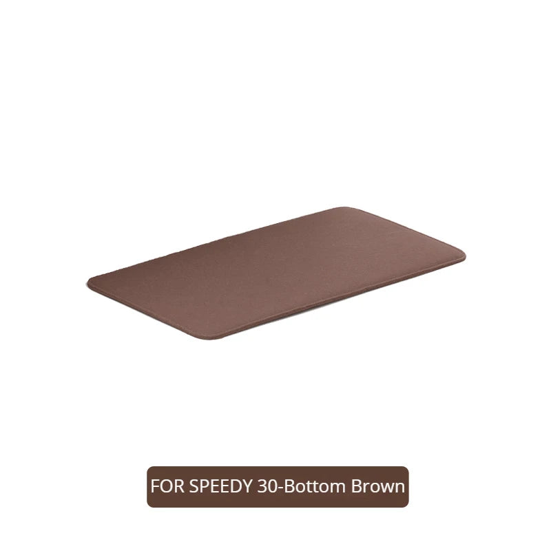 HAVREDELUXE Bag Organizer For Speedy 25 30 Felt Inner Bag Support Shape Easy Storage Handbag Insert Organizer with Pockets