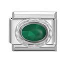 3D Charm Bracelet Rabbit Sun Flower Moont Italian Charm Links Fit 9mm Bracelet Stainless Steel Jewelry DIY Making Birthday Gift