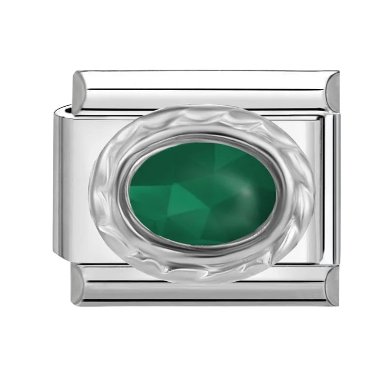 3D Charm Bracelet Rabbit Sun Flower Moont Italian Charm Links Fit 9mm Bracelet Stainless Steel Jewelry DIY Making Birthday Gift