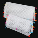 Grid Hook Crafts DIY Handcraft Craft Supplies Hook Bags Plastic Mesh Cloth Bag Rug Thread Hook