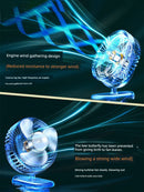 Fish Tank Small Fan Cooling Artifact Fish Globe External Circulation Heat Dissipation Refrigerator Aquarium Applicable Refrigerator