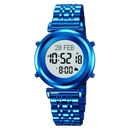 SKMEI 2139 Steel Muslim Azan Digital Watch Mens Back Light Waterproof  Wristwatch Prayer Qibla Compass Alarm Clock watch 1861