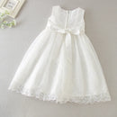 European and American Extended Baptismal Extra Christening Gown Baby Party Dress Baby Girl Dress Vestidos Para Navidad De Bebes
