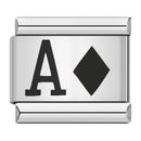 Gemosa Original Daisy Love Dream Pretty Personality Italian Charm Links Fit 9mm Bracelet Stainless Steel Jewelry Making