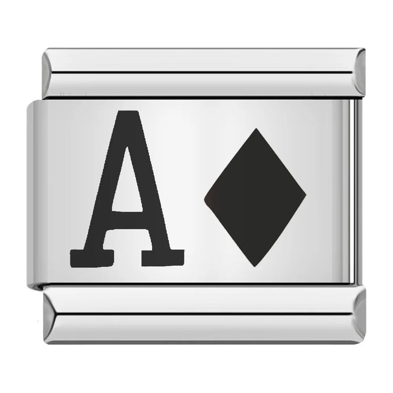 Gemosa Original Daisy Love Dream Pretty Personality Italian Charm Links Fit 9mm Bracelet Stainless Steel Jewelry Making