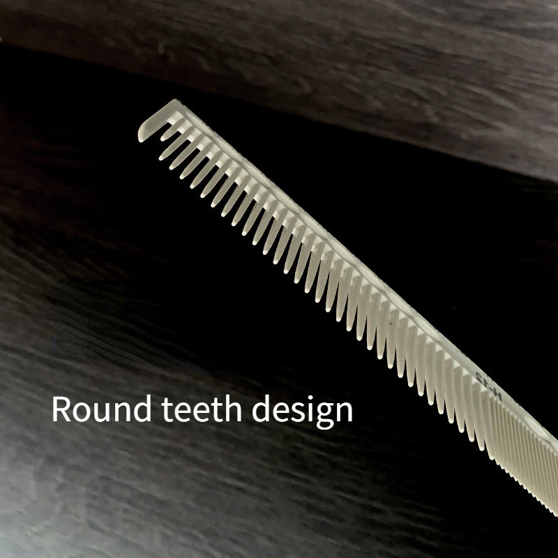 Plastic Hair Comb Pro Hairdressing Combs расческа для волос Hair Cutting Dying Hair Brushes Barber Tools Salon Accessaries 1 Pcs