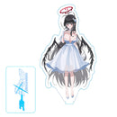 Figura de juego popular de archivo azul Takanashi Hoshino, cosplay de anime, soporte de acción acrílico, modelo de juguete, decoración, accesorio, colección de fans, regalo
