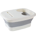 Foldable Footbath Massage Bucket Soaking Bucket Special Offer Folding Basin Spa Foot Bath Bucket Household Sauna Bathtub