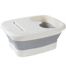 Foldable Footbath Massage Bucket Soaking Bucket Special Offer Folding Basin Spa Foot Bath Bucket Household Sauna Bathtub