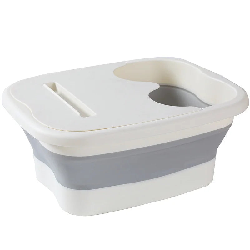 Foldable Footbath Massage Bucket Soaking Bucket Special Offer Folding Basin Spa Foot Bath Bucket Household Sauna Bathtub