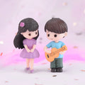 Miniature Fairy Garden Accessories Cute Kawaii Lovers Ornament Statue Figurines Home Garden Landscape Dollhouse Terrarium Decor