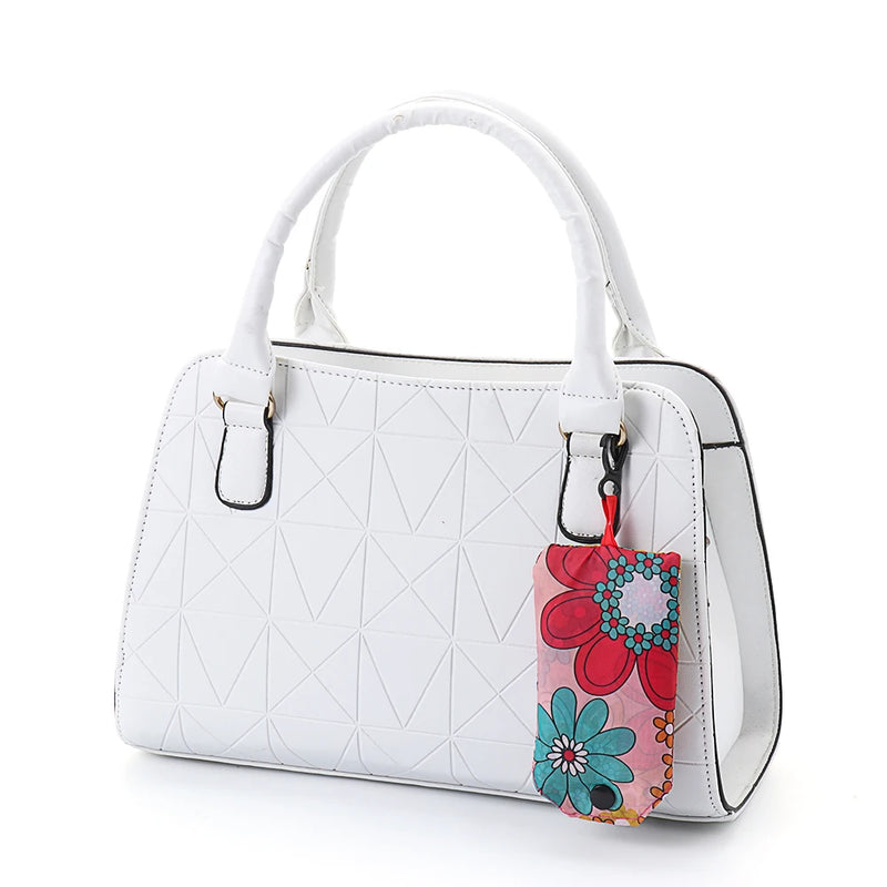 26Styles Eco-Friendly Shopping Bags Polyester Storage Bag Foldable Recyclable Groceries Tote Reusable Pouch Home & Living Supply