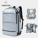 Tigernu Fashion Expandable 27L-37L Hiking Travel Laptop Backpack For 17inch Storage Packs Luggage With USB Port Backpack mochila