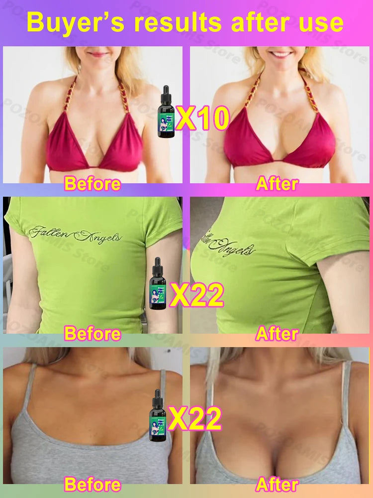 Are you still worried about your flat chest? Look here to realize your dream of going from A to G