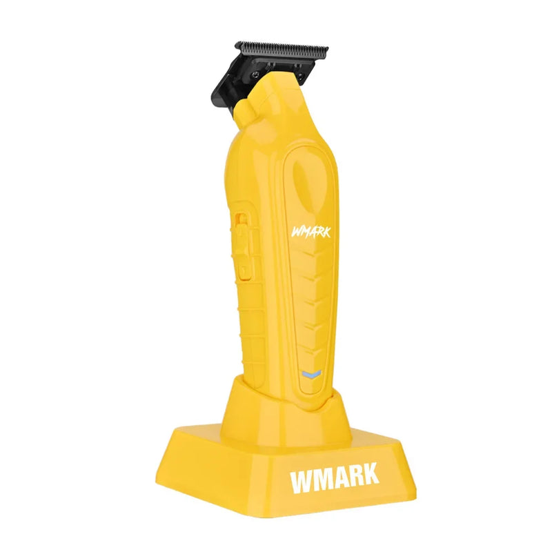 2024 New Hair Cutting Machine WMARK NG-339 Engraving Scissors Hot Sell Hair Clippers Charging Base Hair Trimmer for Men
