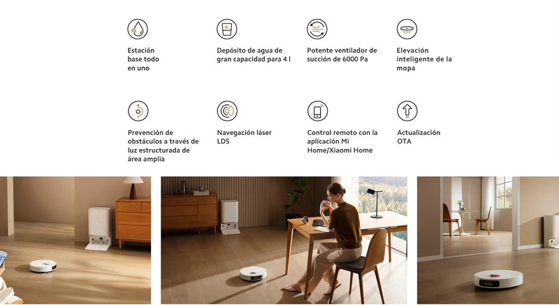 Official | Xiaomi Robot Vacuum X20 +, all-in-one smart base station, improved Vacuum and scrub performance