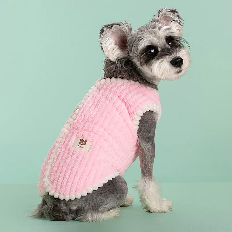 Dog Clothes Winter Warm  Puppy Pet Dog Coat Jacket for Small Medium Dogs Thicken Warm Chihuahua Yorkies Clothes Pets Clothing