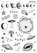 Face Tattoo Bull Head Face Sticker Neck Hand Back Cool Design Sexy Body Art Waterproof Temporary Tattoo Sticker for Man Woman