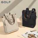 GOLF Women's Backpack Convertible Shoulder Bag Ladies Elegant Backpacks with Laptop Compartments Secret Pocket 15.6 inch Large