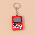 Cute Game Machine Keychains Resin Game Console Charms Keyrings Souvenir Gifts for Women Men Handbag Pendants Key Chains