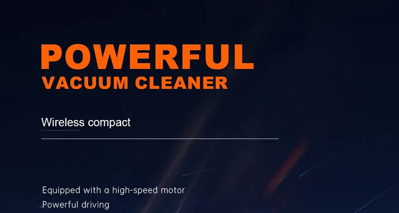 SZUK C006 Car Vacuum Cleaner 780000Pa Strong Suction Portable Handheld Car Cleaner Cleaning Machine Mini Wireless Vacuum Cleaner