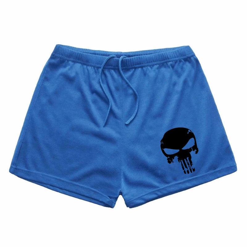 New men's fitness exercise summer gym fitness breathable sportswear jogging running casual comfortable refreshing shorts