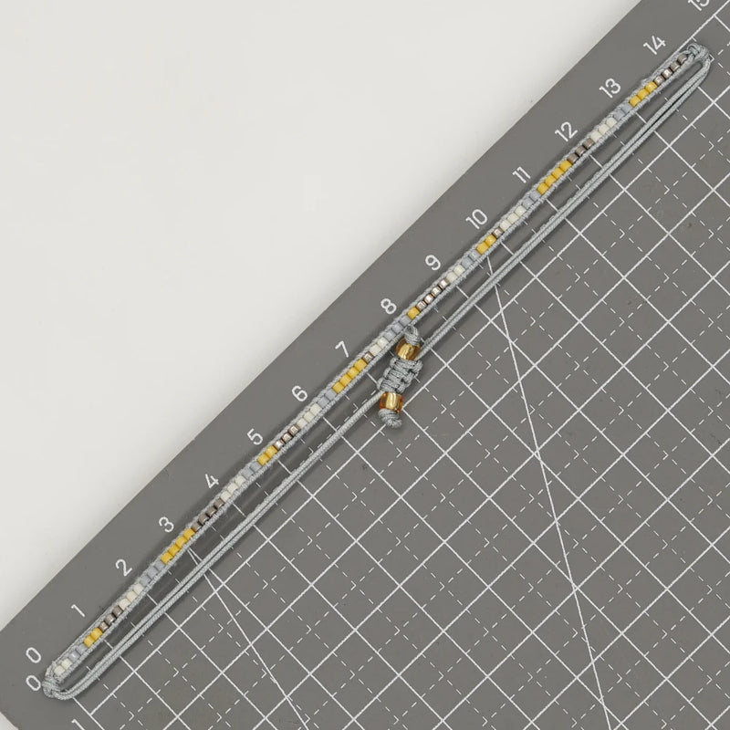 Women Miyuki Seed Beaded Bracelet Boho Jewelry Handmade Gift Rope Chain Charm Bracelets for Teen Girl Friendship Pulsera