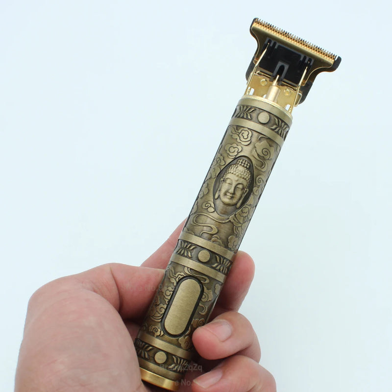 ZqZq Hair Trimmer Clipper Rechargeable Hair Clipper,Men Trimmer Electric Shaver Barber Machine Rechargeable Cutter Barbershop