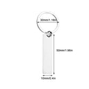 1pc Dad Gifts from Daughter - Drive Safe Dad Keychain I Love You Father Daughter Gifts Christmas Valentines Birthday Gifts