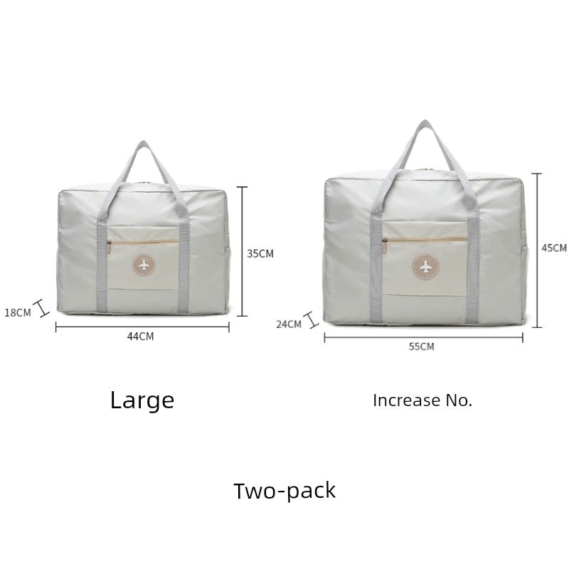 Short Distance Female Student School Trolley Buggy Bag Travel Bag