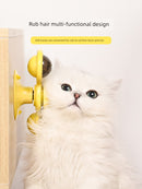 Cat Toy Self-Hi Relieving Stuffy Pet Turntable Cat Teaser Tumbler Windmill Supplies Kitty Toy Cat Toy