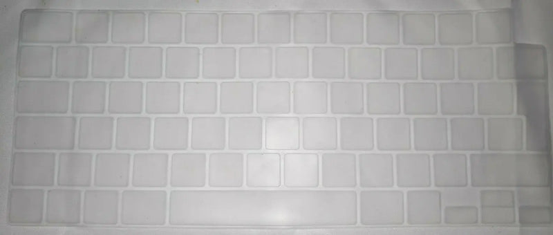 Russian language for 2024-2021 M3 M2 MacBook Air 15" (A3114 A2941) MacBook Air 13.6" (A3113 A2681) Silicone Keyboard Cover Skin