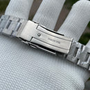 STEELDIVE SD1981 Steel Bezel Super Luminous AR Sapphire Glass NH35 Automatic 200m Waterproof Mens Dive Watch with Milled Clasp