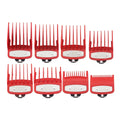 8/10PC Professional Universal Hair Clipper Limit Guide Comb For Wahl Trimmer Cutting Guide Comb Haircut Tools Barber Accessories