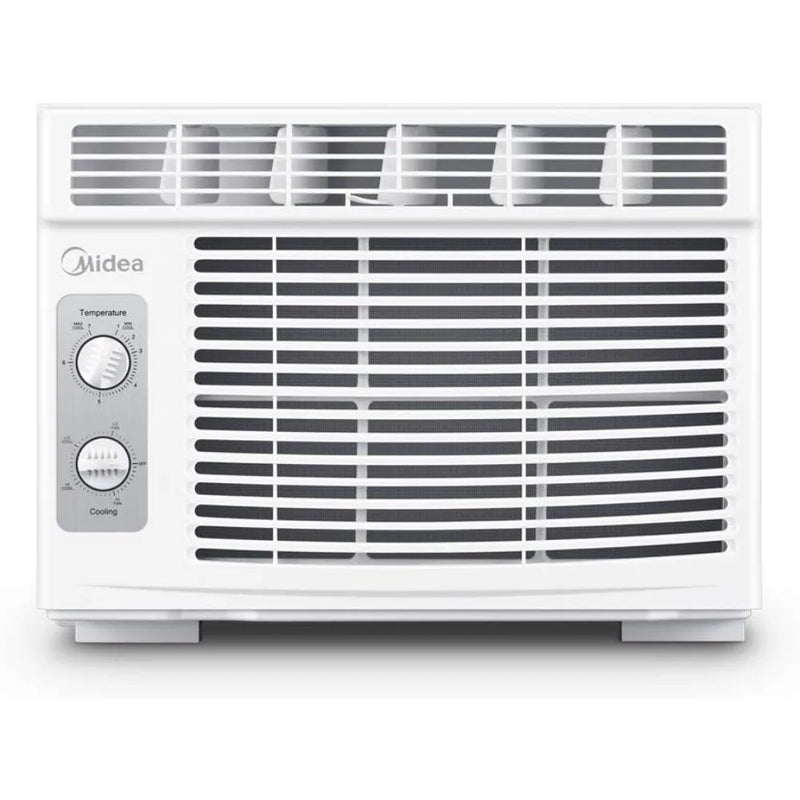 5,000 BTU EasyCool Small Window Air Conditioner - Cool up to 150 Sq. Ft. with Easy-to-Use Mechanical Controls and Reusable