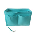 Purse Organizer Insert, Felt Bag organizer with zipper,Bag in bag, Handbag & Tote Shaper,Perfect For Speedy Neverfull