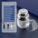 Portable Mini Electric Shaver Nose Hair Trimmer 2-in-1 Rechargeable Men's Nose Hair Removal Shaver New Style Knife Men's Razor