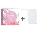 صابون كريستالي طبيعي مع رغوة لتنظيف الجسم، صابون مصنوع يدويًا بالزيوت العطرية، يفتح لون الميلانين، للعناية بالبشرة الناعمة والوردية