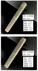 Plastic Hair Comb Pro Hairdressing Combs расческа для волос Hair Cutting Dying Hair Brushes Barber Tools Salon Accessaries 1 Pcs