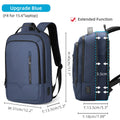 Heroic Knight Slim Man Laptop Backpack Waterproof School Bag With USB Charging For Boys Teenagers Luxury Backpack Men On Work