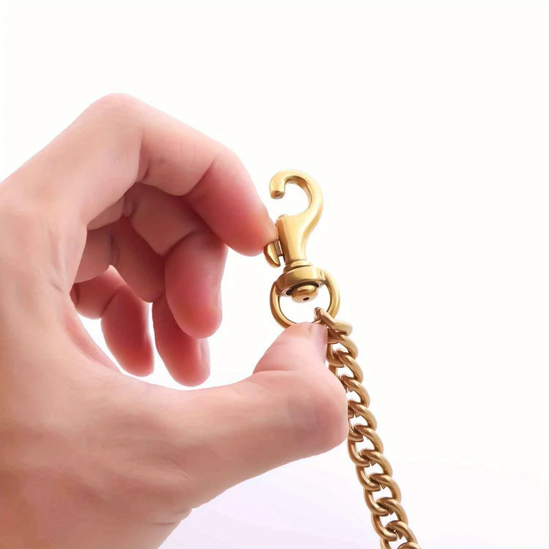 حزام سلسلة محفظة من الألومنيوم، حزام سلسلة معدني بديل لحقيبة اليد، حقيبة اليد، حقيبة الكتف، حقيبة الكتف