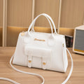 Women's Bag New Korean Version Beautiful,Fashionable, Simple, Solid Color Crossbody Small Square Bag, Small Design, Shoulder Bag
